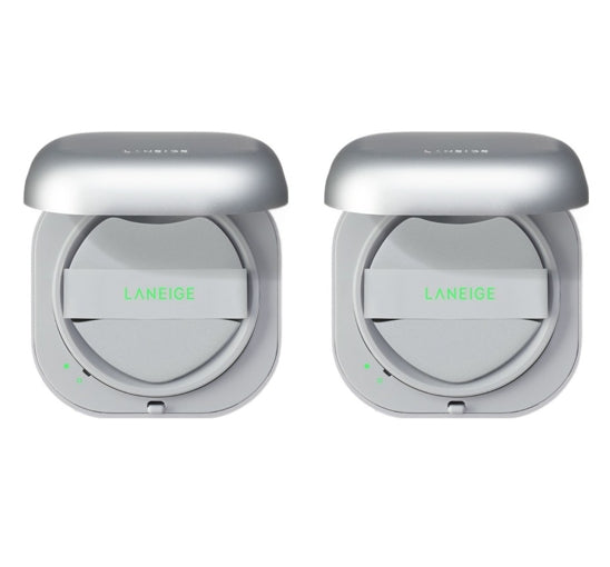 2 x LANEIGE Neo Cushion The Matte #13C (Main 15g) SPF 42 PA+++ Plus Samlple(2 Items) from Korea