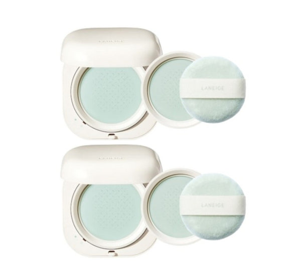2 x LANEIGE Neo Essential Blurring Finish Powder Pact Main+ Refill (2 Items) from Korea by LANEIGE