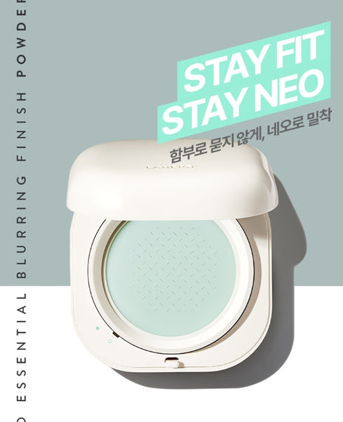 2 x LANEIGE Neo Essential Fish Finish Pact Main+ Refill (2 פריטים) מקוריאה