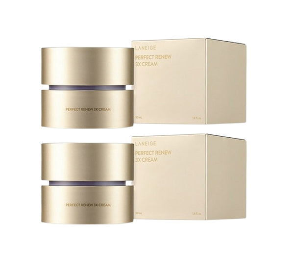 2 x LANEIGE Perfect Renew 3X Cream 50ml from Korea by LANEIGE
