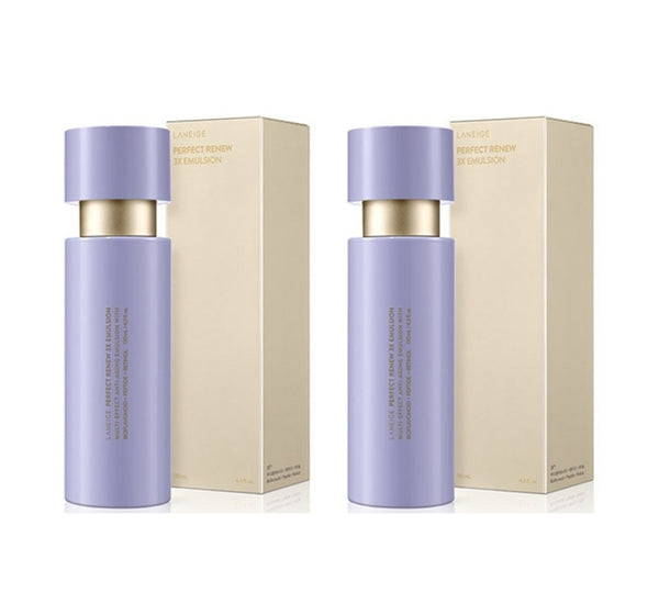 2 x LANEIGE Perfect Renew 3X Emulsion 130ml from Korea by LANEIGE