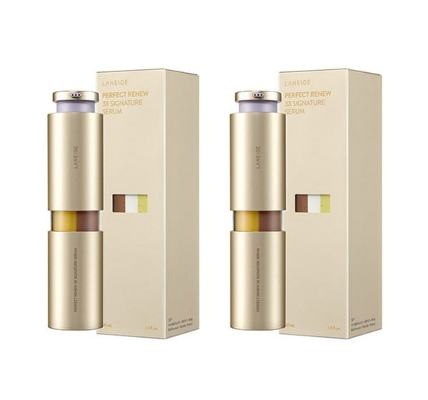 2 x LANEIGE Perfect Renew 3X Signature Serum 40ml from Korea by LANEIGE