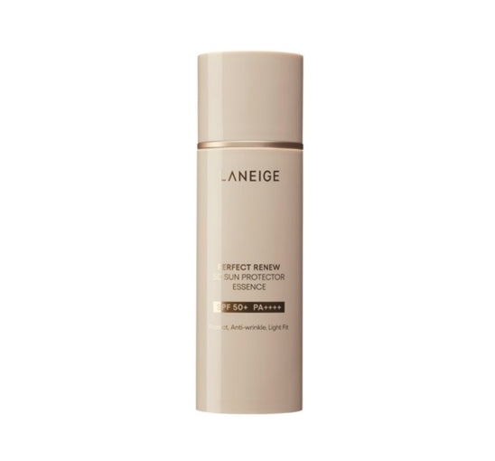 2 x LANEIGEPerfect Renew 5D Sun Protector Essence 50ml, SPF50+ PA++++ aus Korea