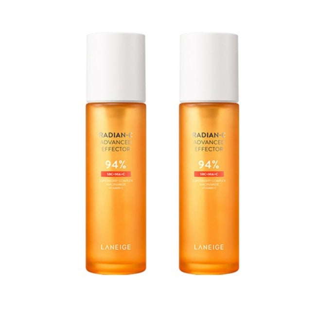 2 x LANEIGE Radian-C Advanced Effector 150ml from Korea by LANEIGE