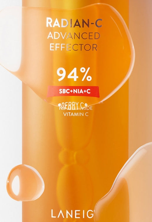 2 x LANEIGE Radian-C Advanced Effector 150ml from Korea