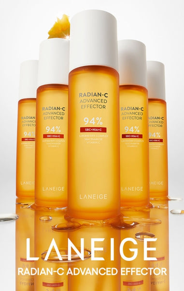 2 x LANEIGE Radian-C Advanced Effector 150 מ"ל מקוריאה