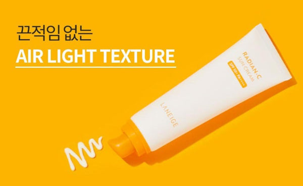 LANEIGE Radian-C Sun Cream 50g SPF50+ PA++++ from Korea