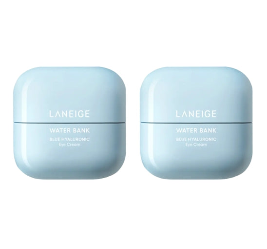 2 x LANEIGE Water Bank Blue Hyaluronic Eye Cream 25ml from Korea