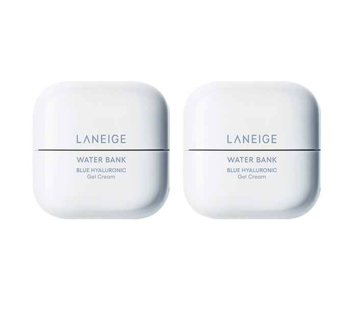 2 x LANEIGE Water Bank Blue Hyaluronic Gel Cream 50ml from Korea by LANEIGE