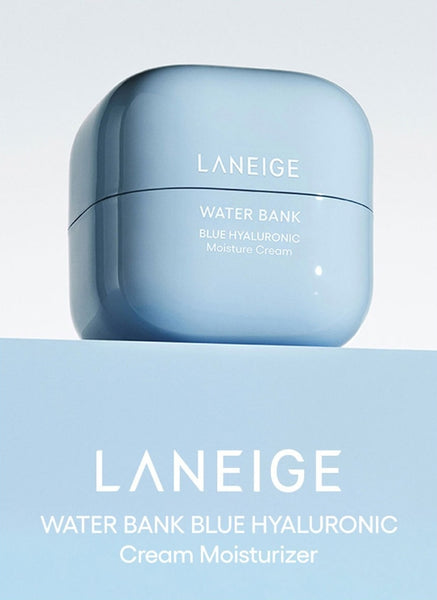 2 x LANEIGE Water Bank Moisture Cream 45 מ"ל מקוריאה