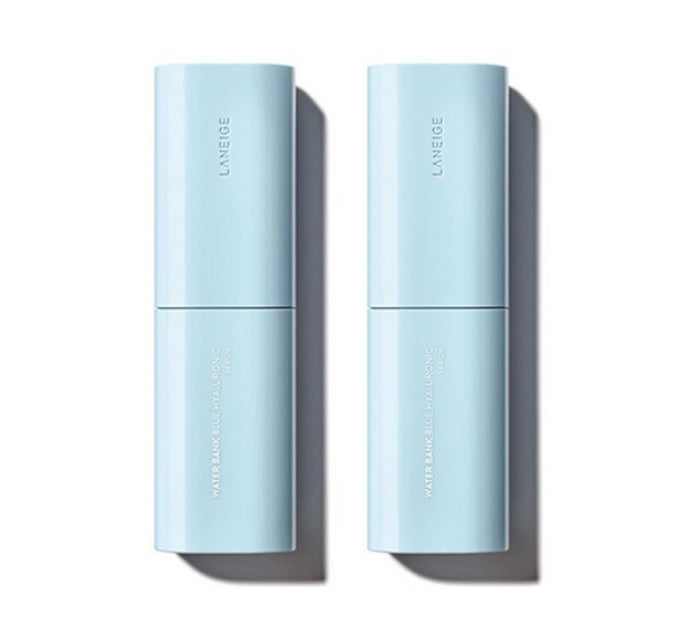2 x LANEIGE Water Bank Blue Hyaluronic Serum 50ml from Korea by LANEIGE
