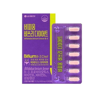 LG H&H Vital Garden Bifium B-3 Diet (450mg x 28ea) from Korea by LG H&H Vital Garden