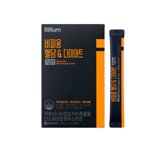 LG H&H Vital Garden Bifium For Blood Sugar & Diet (28 Sticks) from Korea