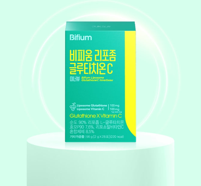 2 x LG H&H Vital Garden Bifium Liposome Glutathione C Innerbeau (28-day supply) from Korea