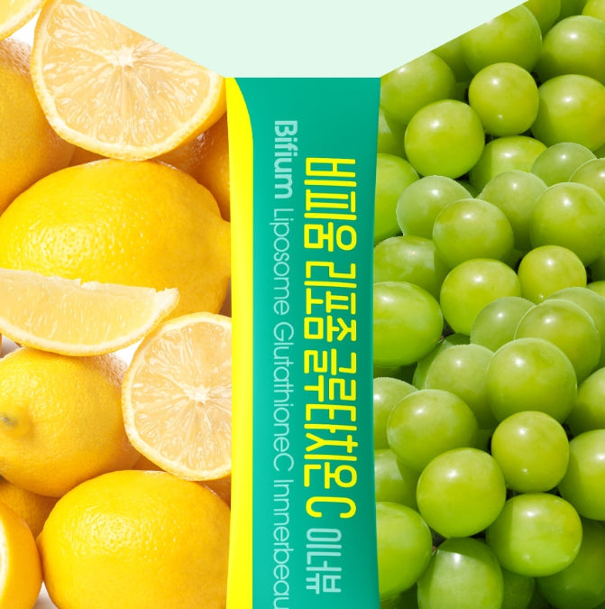 2 x LG H&H Vital Garden Bifium Liposome Glutathione C Innerbeau (28-day supply) from Korea