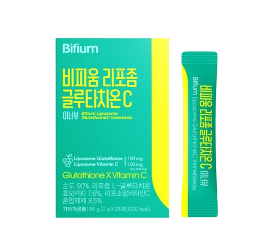 LG H&H Vital Garden Bifium Liposome Glutathione C Innerbeau (28-day supply) from Korea