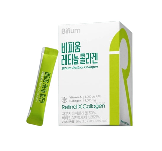 2 x LG H&H Vital Garden Bifium Retinol Collagen (28-day supply) from Korea