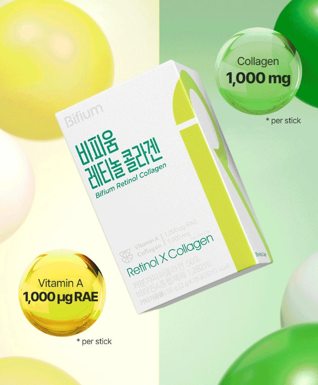 LG H&H Vital Garden Bifium Retinol Collagen (28-day supply) from Korea