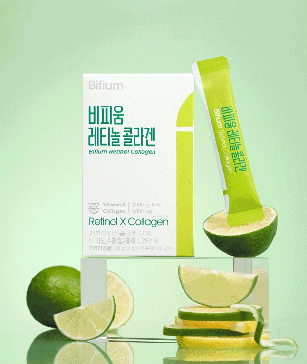 LG H&H Vital Garden Bifium Retinol Collagen (28-day supply) from Korea