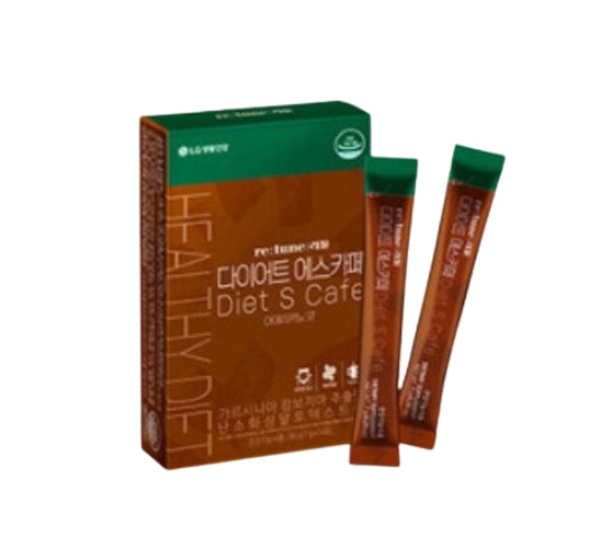 LG H&H Vital Garden re:tune Diet S Cafe 14 Sticks from Korea