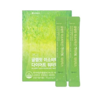 LG H&H Vital Garden Glamfit Isovitexin Diet Watermix (5g x 14ea) from Korea by LG H&H Vital Garden