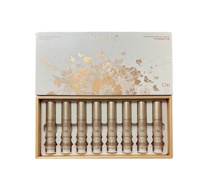 LG H&H Vital Garden HANAMI PlaCell Peptide Ampoule (5ml x 8ea) from Korea by LG H&H Vital Garden