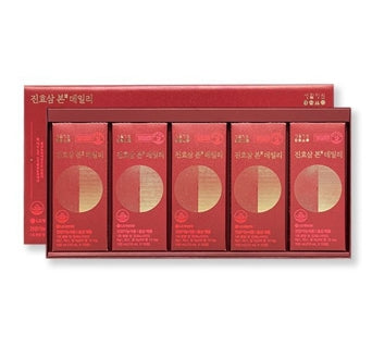 LG H&H Vital Garden JinHyoSam Bon Daily 10 mL × 50 Packets from Korea by LG H&H Vital Garden