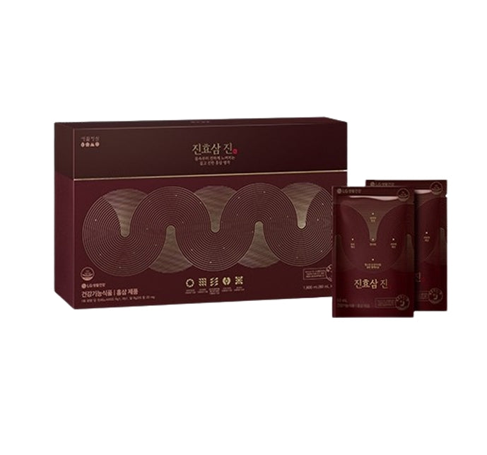 LG H&H Vital Garden JinHyoSam Jin, Korean Red Ginseng Extract (60mL x 30ea) from Korea by LG H&H Vital Garden