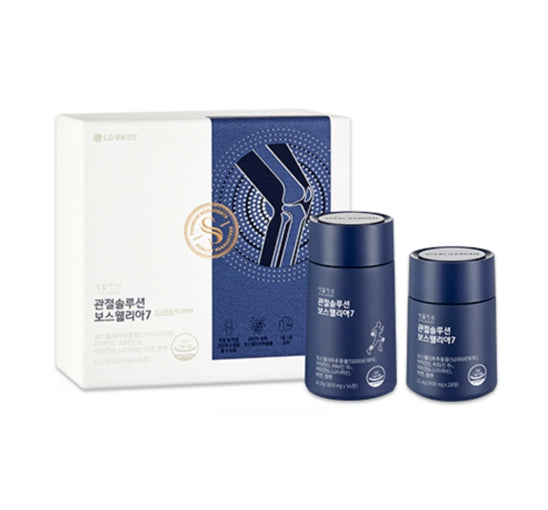 LG H&H Vital Garden Joint Solution Boswellia7 (84 tables) from Korea