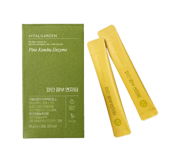 LG H&H Vital Garden Pine Kombu Enzyme (28-day supply) from Korea