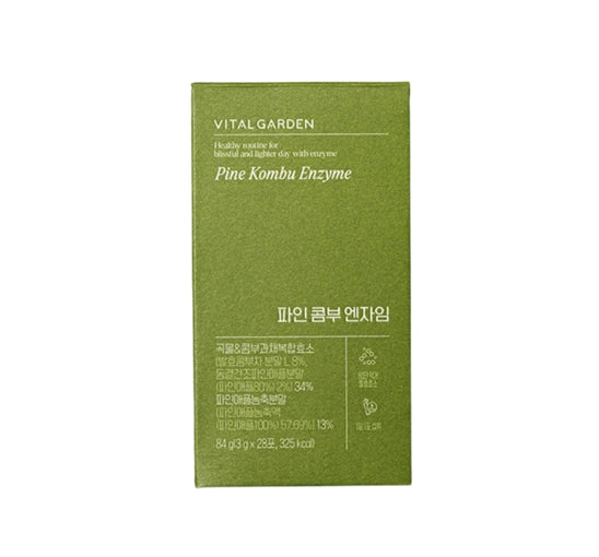 LG H&H Vital Garden Pine Kombu Enzyme (28 Sticks) from Korea