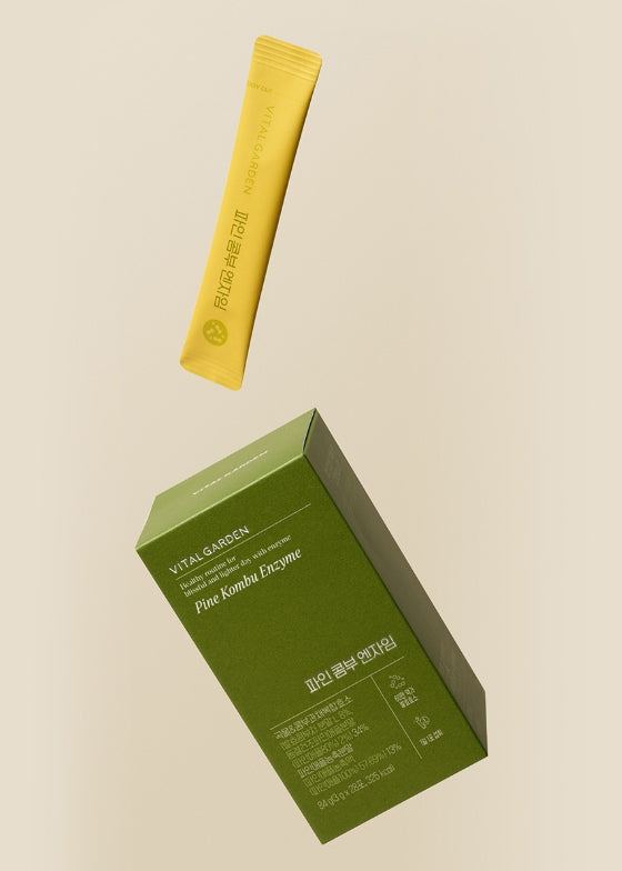 6 x LG H&H Vital Garden Pine Kombu Enzyme (28 Sticks) from Korea