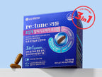 LG H&H Vital Garden re:tune Supercritical RTG Omega Triple (60 Capsules/ 60-day supply) from Korea