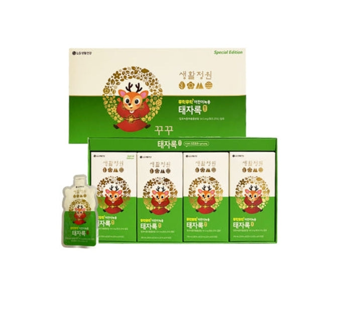 LG H&H Vital Garden Taijarok (20ml x 35ea) from Korea by LG H&H Vital Garden