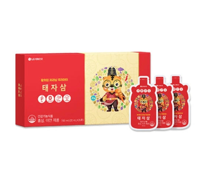 LG H&H Vital Garden Taijasam (20ml x 35ea) from Korea by LG H&H Vital Garden