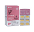 LG H&H Vital Garden re:tune Liver Health (30 Tablets) from Korea