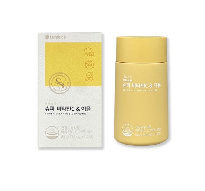 LG H&H Vital Garden Super Vitamin C & Immune (112ea) from Korea by LG H&H Vital Garden