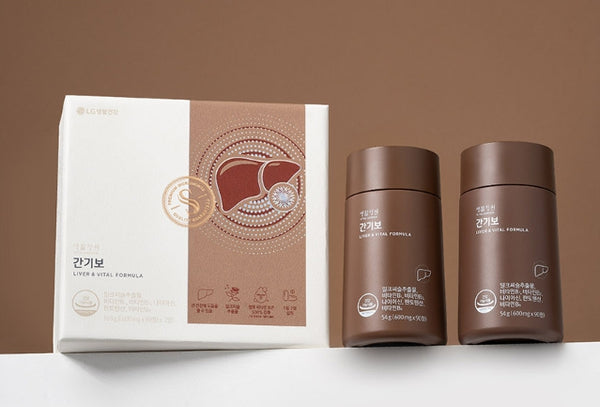 LG H&H Vital Garden Gangibo (180ea) from Korea by LG H&H Vital Garden