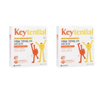 2 x LG H&H Vital Garden Keytential Growup Stick (18ml x 28ea) from Korea by LG H&H Vital Garden