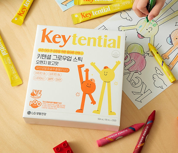 LG H&H Vital Garden Keytential Growup Stick (18ml x 28ea) from Korea by LG H&H Vital Garden