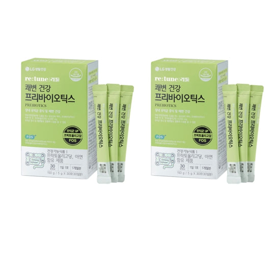 2 x LG H&H Vital Garden re:tune Prebiotics (30 Sticks/ 30-day supply) from Korea