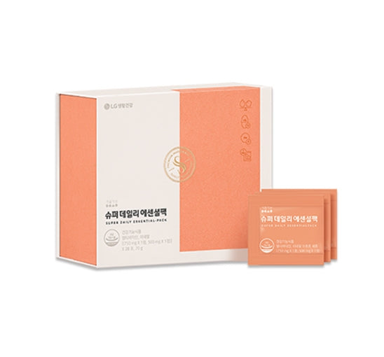 LG H&H Vital Garden Super Daily Essential-pack (56ea) from Korea