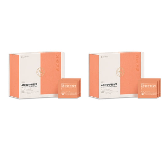 2 x LG H&H Vital Garden Super Daily Essential-pack (56ea) from Korea