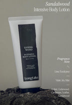 LONGTAKE Sandalwood Intensive Body Lotion 200ml + Hand Cream 50ml from Korea by Longtake