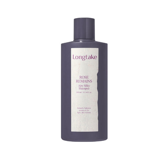 LONGTAKE Rose Remains Airy Sillky Shampoo 300ml from Korea