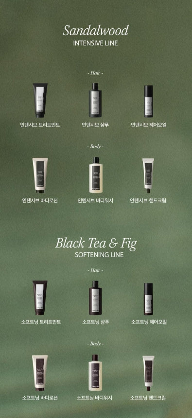 LONGTAKE Sandalwood Intensive Body Lotion 200ml + Hand Cream 50ml from Korea by Longtake