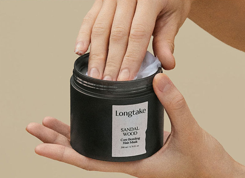 2 x LONGTAKE Black Tea & Fig Core Bonding Hair Mask 200ml from Korea