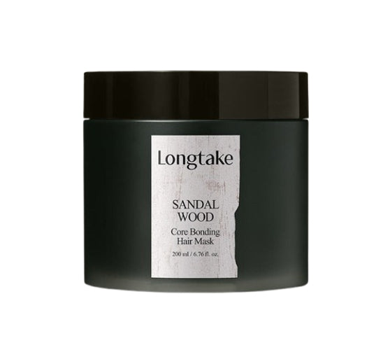 LONGTAKE Sandalwood Core Bonding Hair Mask 200ml from Korea
