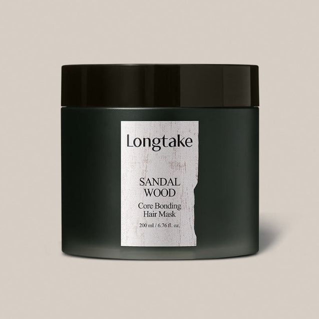 2 x LONGTAKE Sandalwood Core Bonding Hair Mask 200ml from Korea
