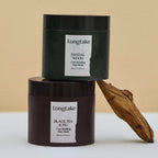 2 x LONGTAKE Black Tea & Fig Core Bonding Hair Mask 200ml from Korea